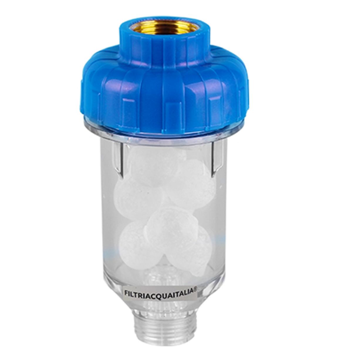 Ricarica per dosatori in polifosfato universale da 1/2 18 cartucce Cristal Foss