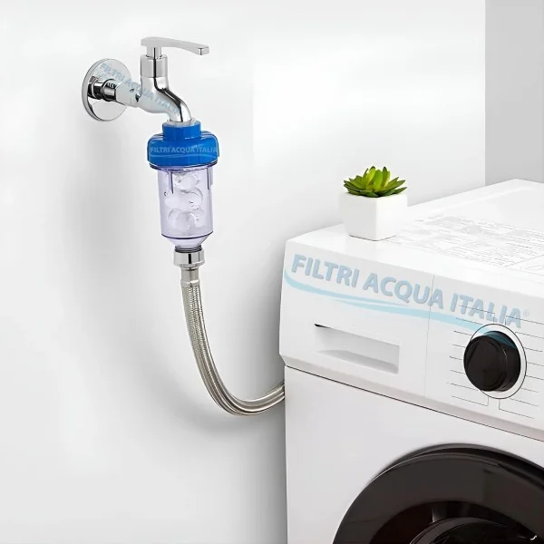 FILTRO ANTICALCARE PER LAVATRICE LAVASTOVIGLIE IN POLIFOSFATO