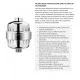 FILTRO DOCCIA ANTICALCARE FILTRO DOCCIA ANTICALCARE