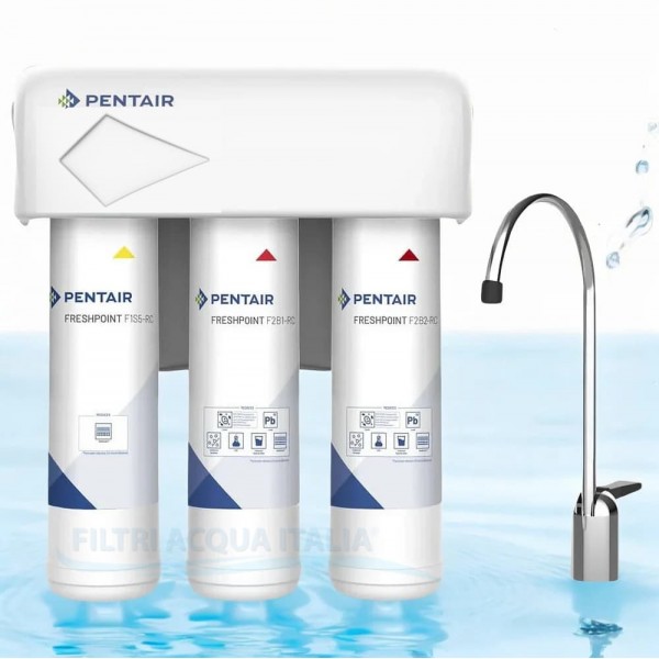 Microfiltrazione Acqua Sottolavello Pentair Freshpoint PFAS Microfiltrazione Acqua Sottolavello Pentair Freshpoint PFAS