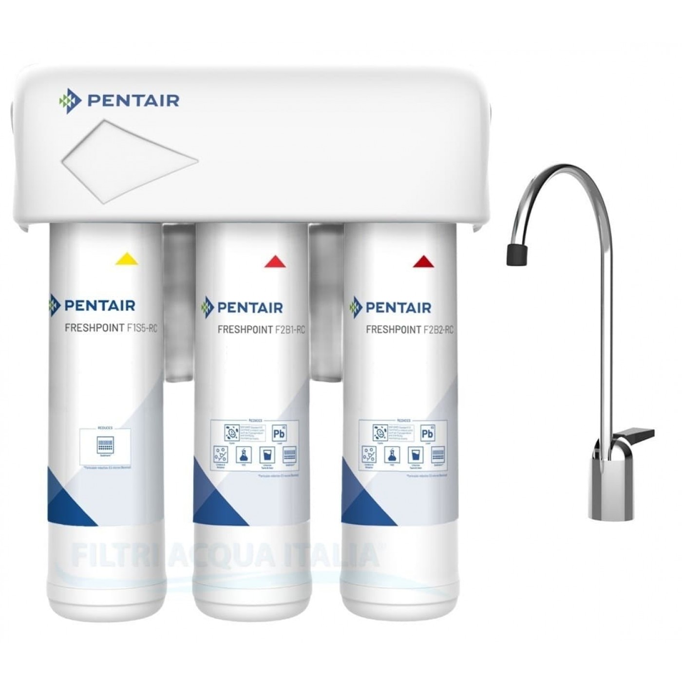 Microfiltrazione Acqua Sottolavello Pentair Freshpoint PFAS Microfiltrazione Acqua Sottolavello Pentair Freshpoint PFAS