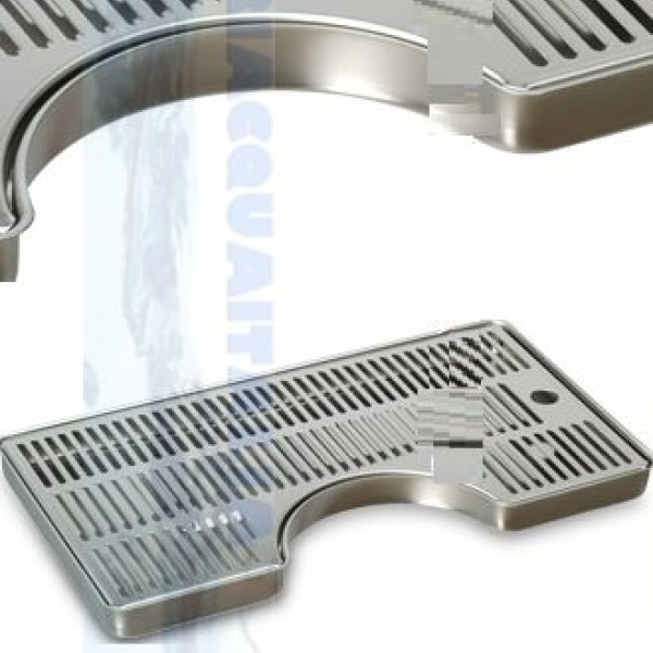 RACCOGLIGOCCE A RAGGIO PER COLONNA COBRA INOX RACCOGLIGOCCE A RAGGIO PER COLONNA COBRA INOX