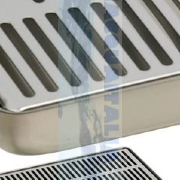 RACCOGLIGOCCE PER COLONNA COBRA INOX