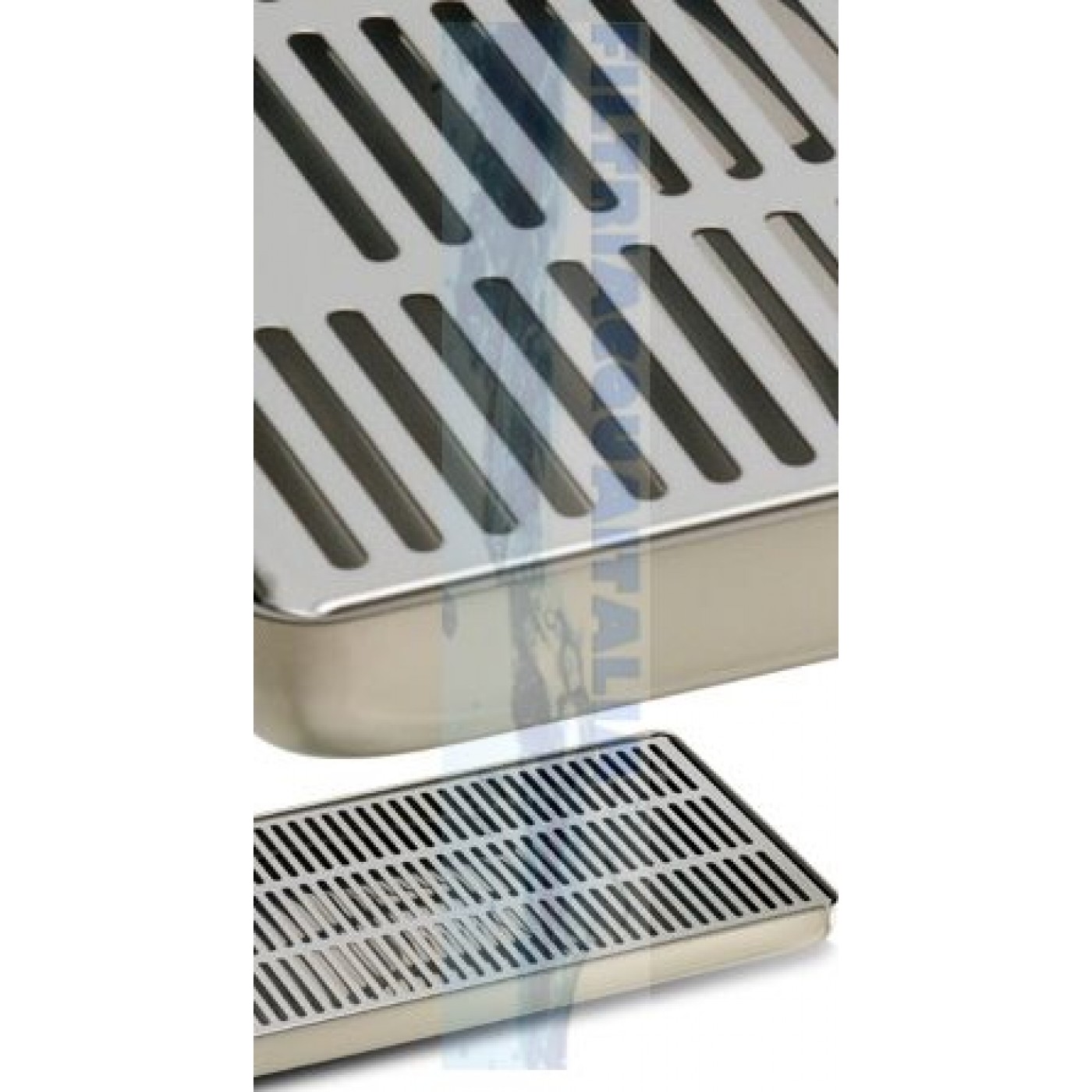 RACCOGLIGOCCE PER COLONNA COBRA INOX RACCOGLIGOCCE PER COLONNA COBRA INOX