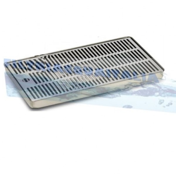 RACCOGLIGOCCE PER COLONNA COBRA INOX RACCOGLIGOCCE PER COLONNA COBRA INOX