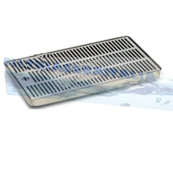 RACCOGLIGOCCE PER COLONNA COBRA INOX