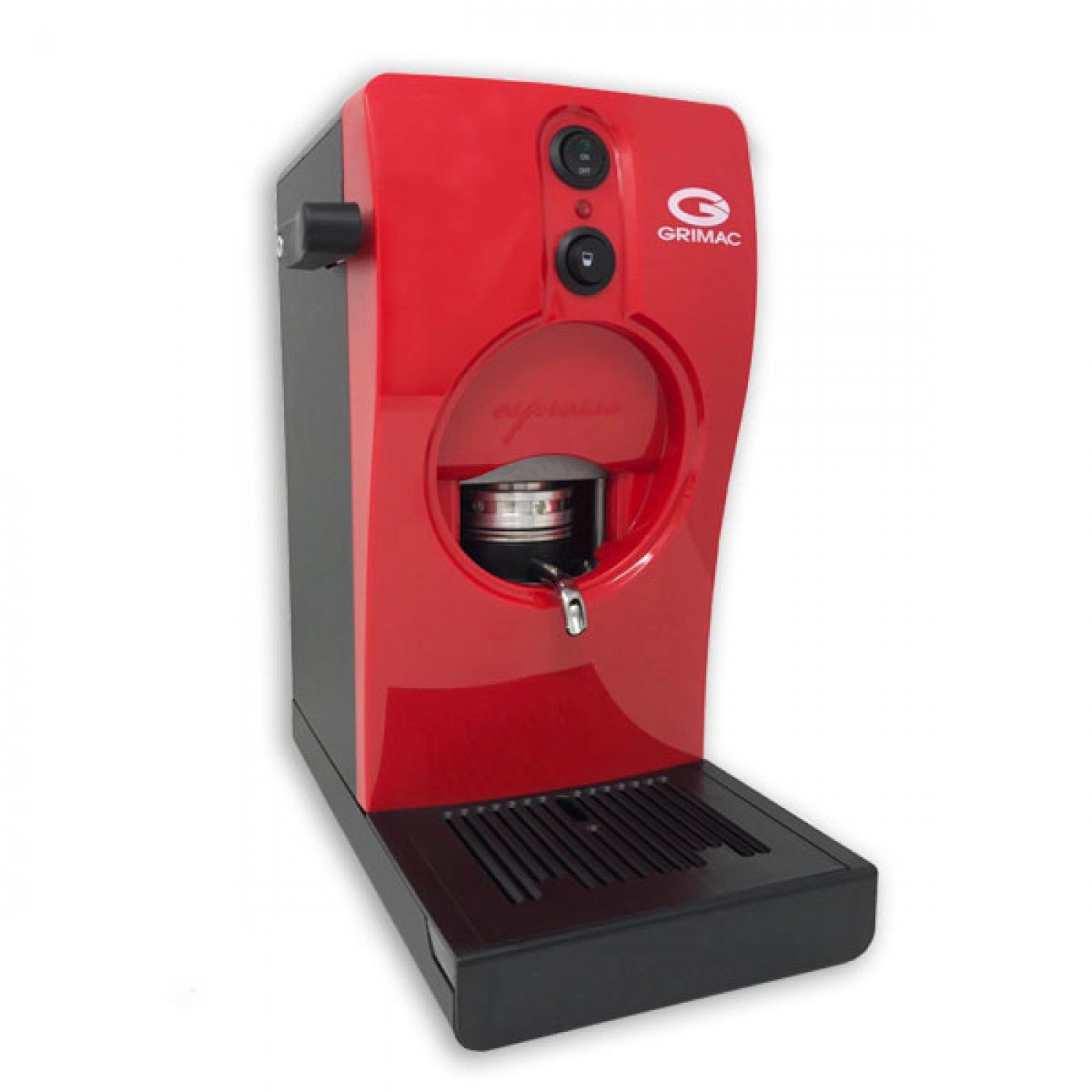 Grimac Macchina Caffè a Cialde Colore Rossa Grimac Macchina Caffè a Cialde Colore Rossa
