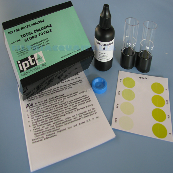IPT CLORO TOTALE TEST ACQUA IPT CLORO TOTALE TEST ACQUA