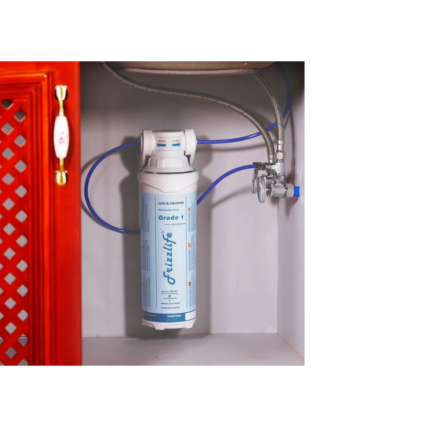 Sistema di Microfiltrazione Acqua di Filtri Acqua Italia® Sistema di Microfiltrazione Acqua di Filtri Acqua Italia®