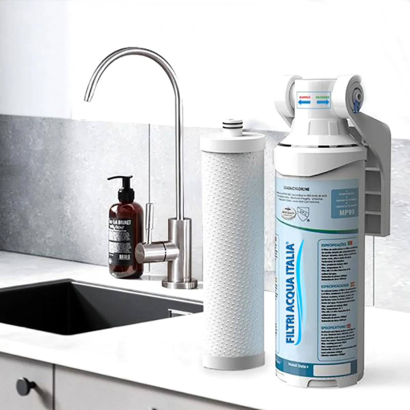 Borsa Doccia A Gravità Con Filtro Acqua 12L – Acqua Pulita Ovunque! Campeggio E Sopravvivenza