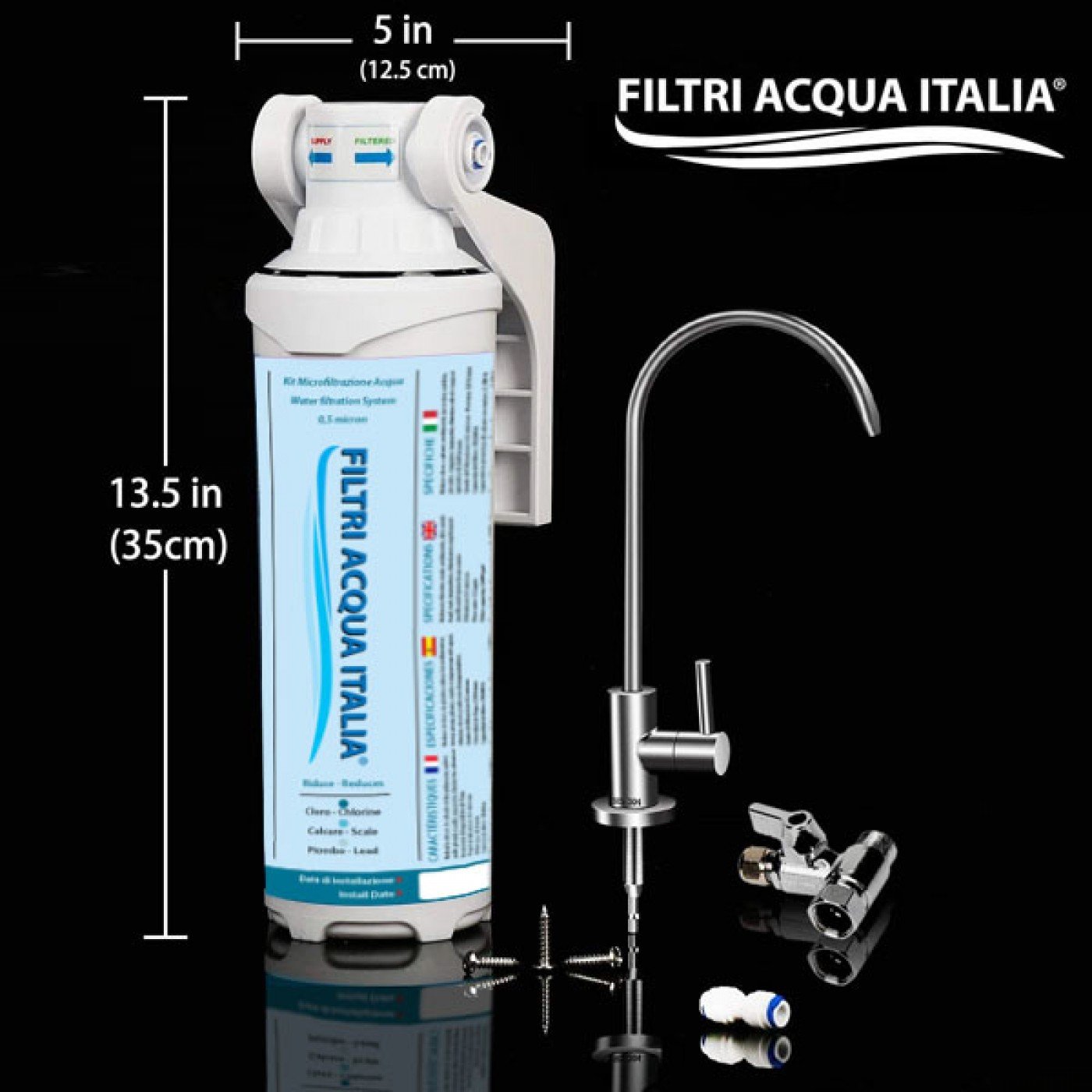 Sistema di Microfiltrazione Acqua di Filtri Acqua Italia®