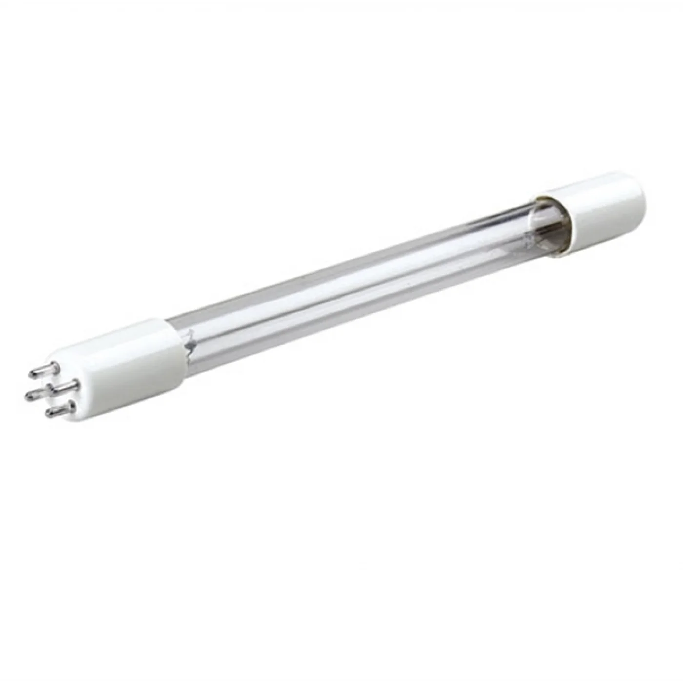 LAMPADA UV 6 WATT 4 ATTACCHI PIN STESSO LATO LAMPADA UV 6 WATT 4 ATTACCHI PIN STESSO LATO