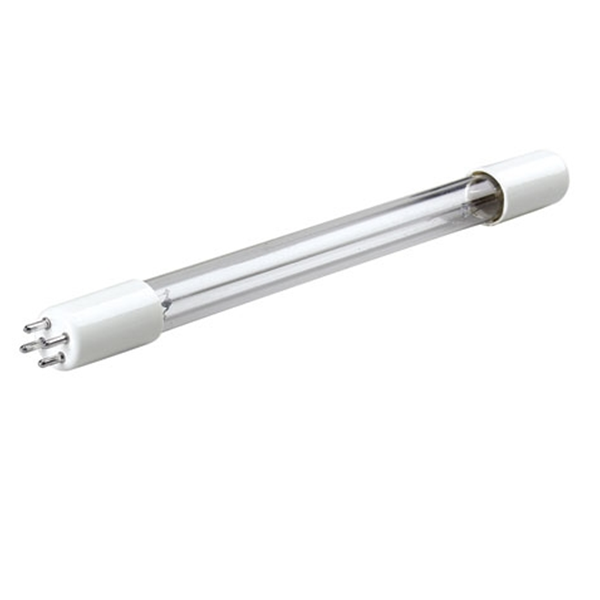 LAMPADA UV 6 WATT 4 ATTACCHI PIN STESSO LATO  LAMPADA UV 6 WATT 4 ATTACCHI PIN STESSO LATO
