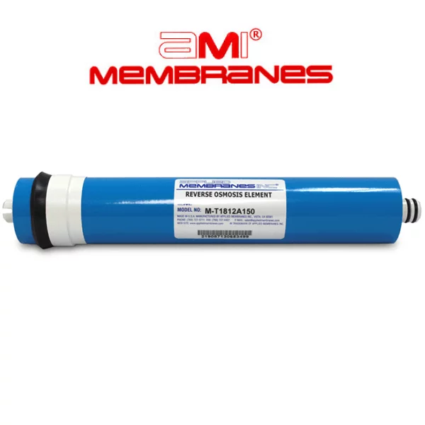 MEMBRANA 150 GPD 1812 AMI PER OSMOSI INVERSA