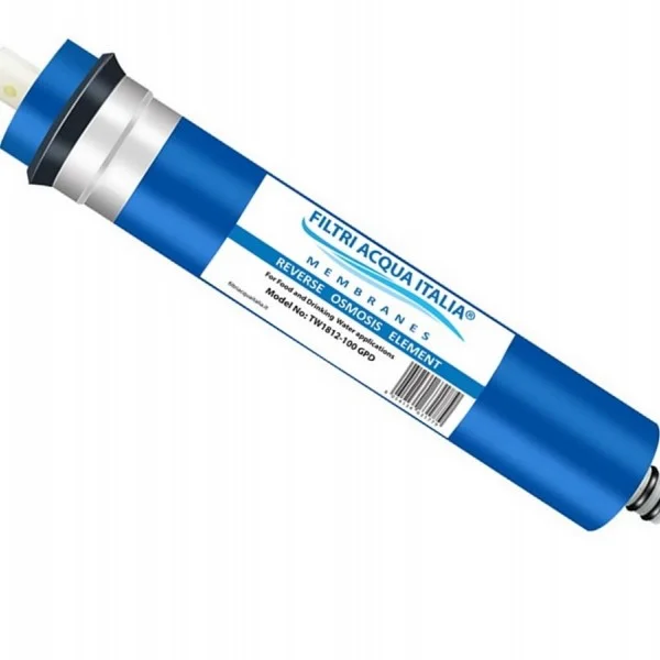 Membrana Osmosi Inversa TW30‑1812‑100 GPD per Depuratori Domestici