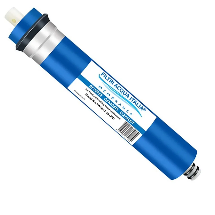 Filtro A Membrana Per Osmosi Inversa 50 GPD, Modello 1812-50G, Per Purificatore D'acqua Domestico - 3