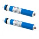 Membrane Filmtec 100 GPD TW30-1812 Set 2 Pezzi Membrane Filmtec 100 GPD TW30-1812 Set 2 Pezzi