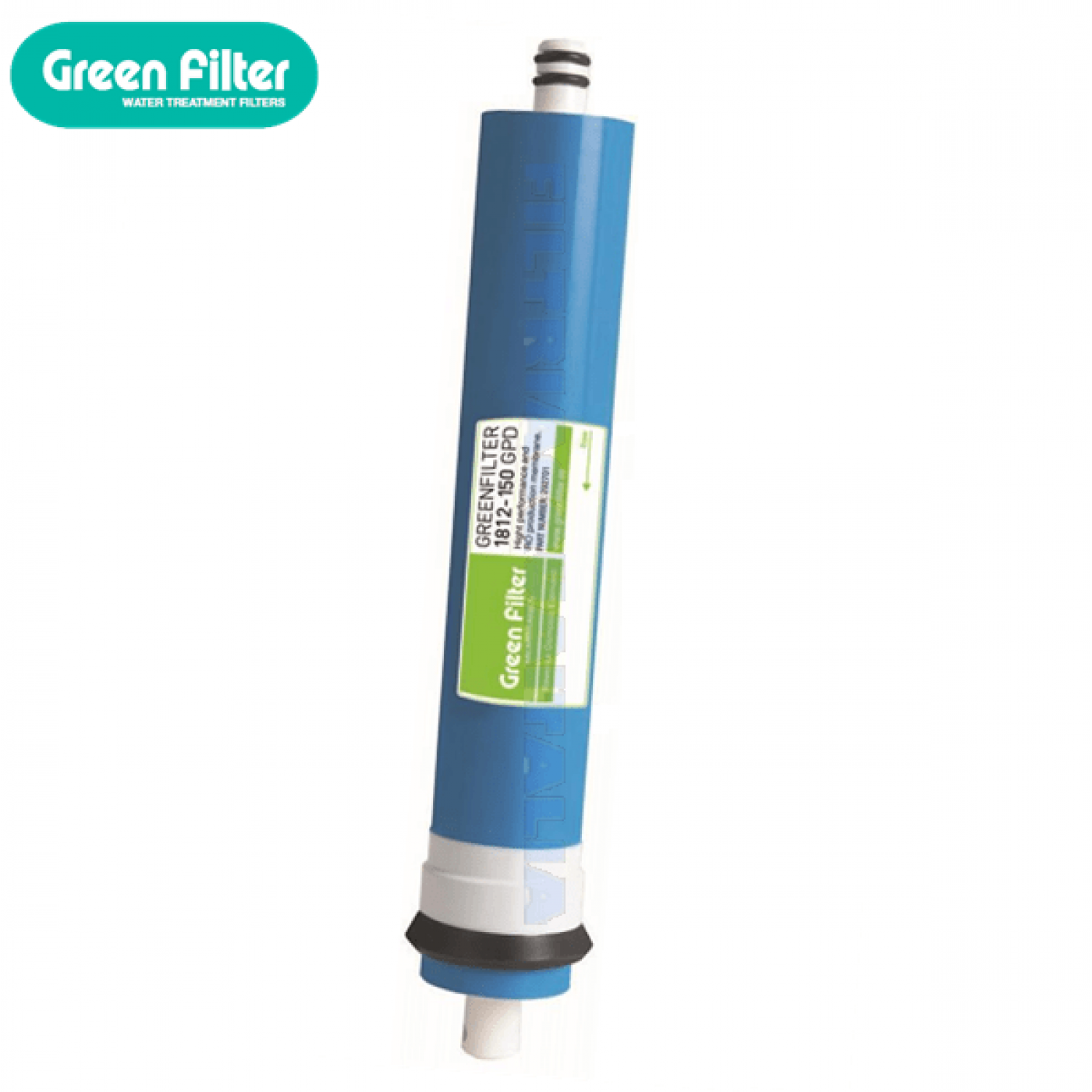MEMBRANA 150 GPD 1812 GREEN FILTER MEMBRANA 150 GPD 1812 GREEN FILTER