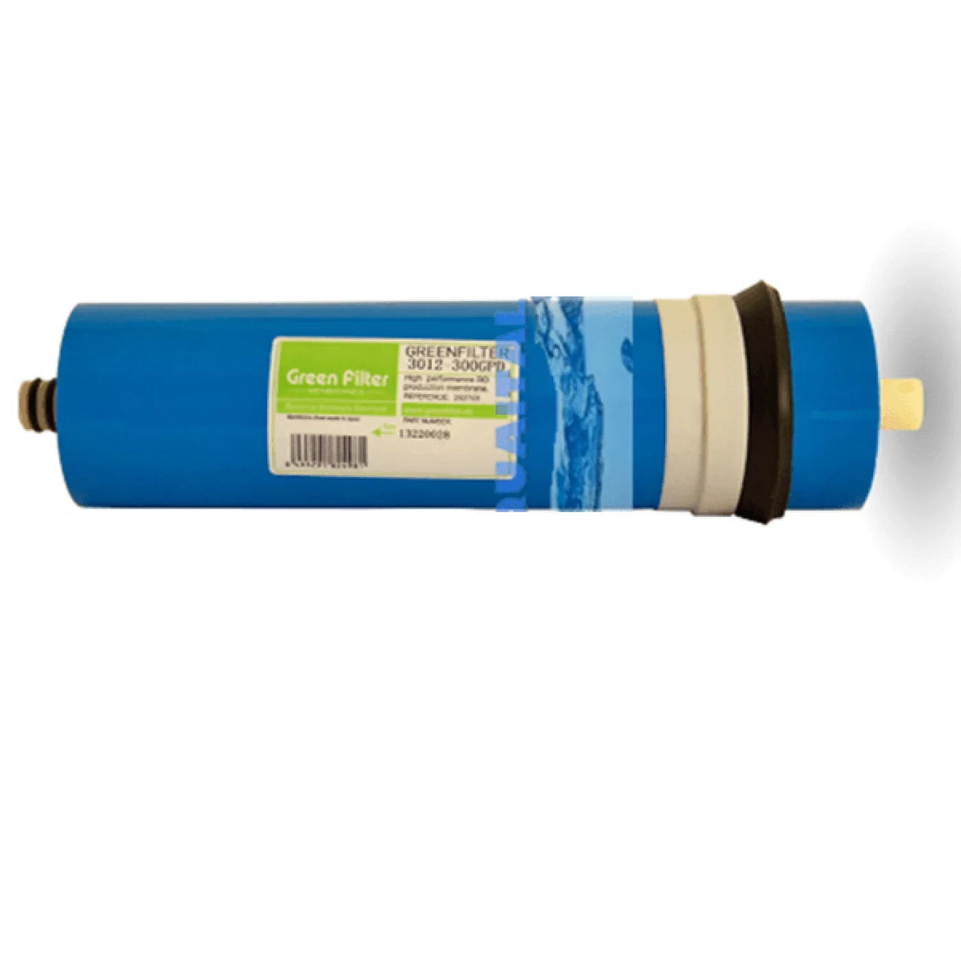 MEMBRANA 300 GPD GREEN FILTER PER DEPURATORE OSMOSI INVERSA MEMBRANA 300 GPD GREEN FILTER PER DEPURATORE OSMOSI INVERSA