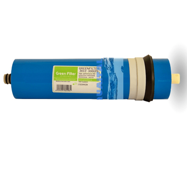 MEMBRANA 300 GPD GREEN FILTER PER DEPURATORE OSMOSI INVERSA MEMBRANA 300 GPD GREEN FILTER PER DEPURATORE OSMOSI INVERSA