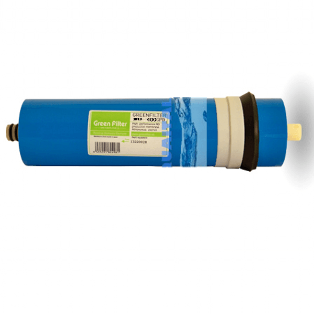 Membrana 100 GPD Per Osmosi Inversa – Set Da 2 Pezzi, Elimina Impurità Fino A 0,0001 Micron, Conforme DM 174/2004