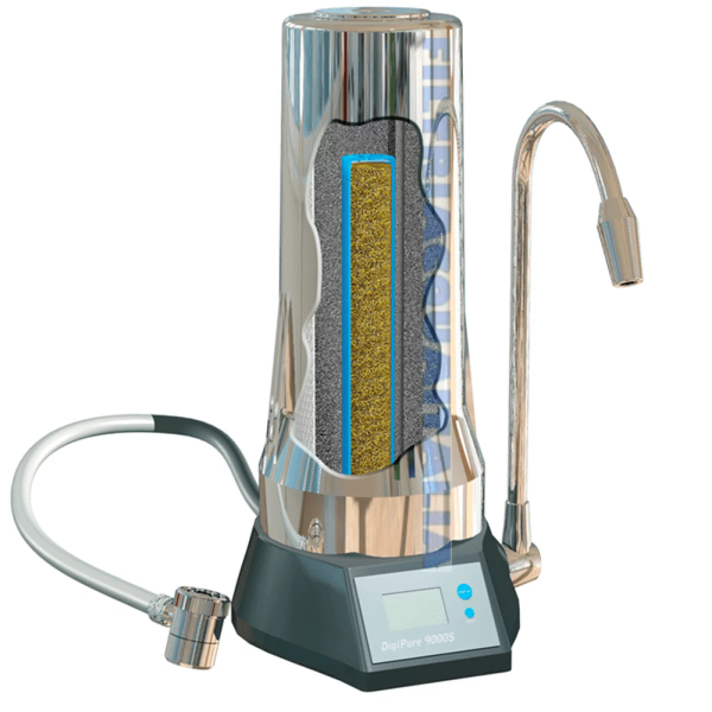 DIGIPURE 9000S MICROFILTRAZIONE ACQUA Sopralavello Cucina DIGIPURE 9000S MICROFILTRAZIONE ACQUA Sopralavello Cucina