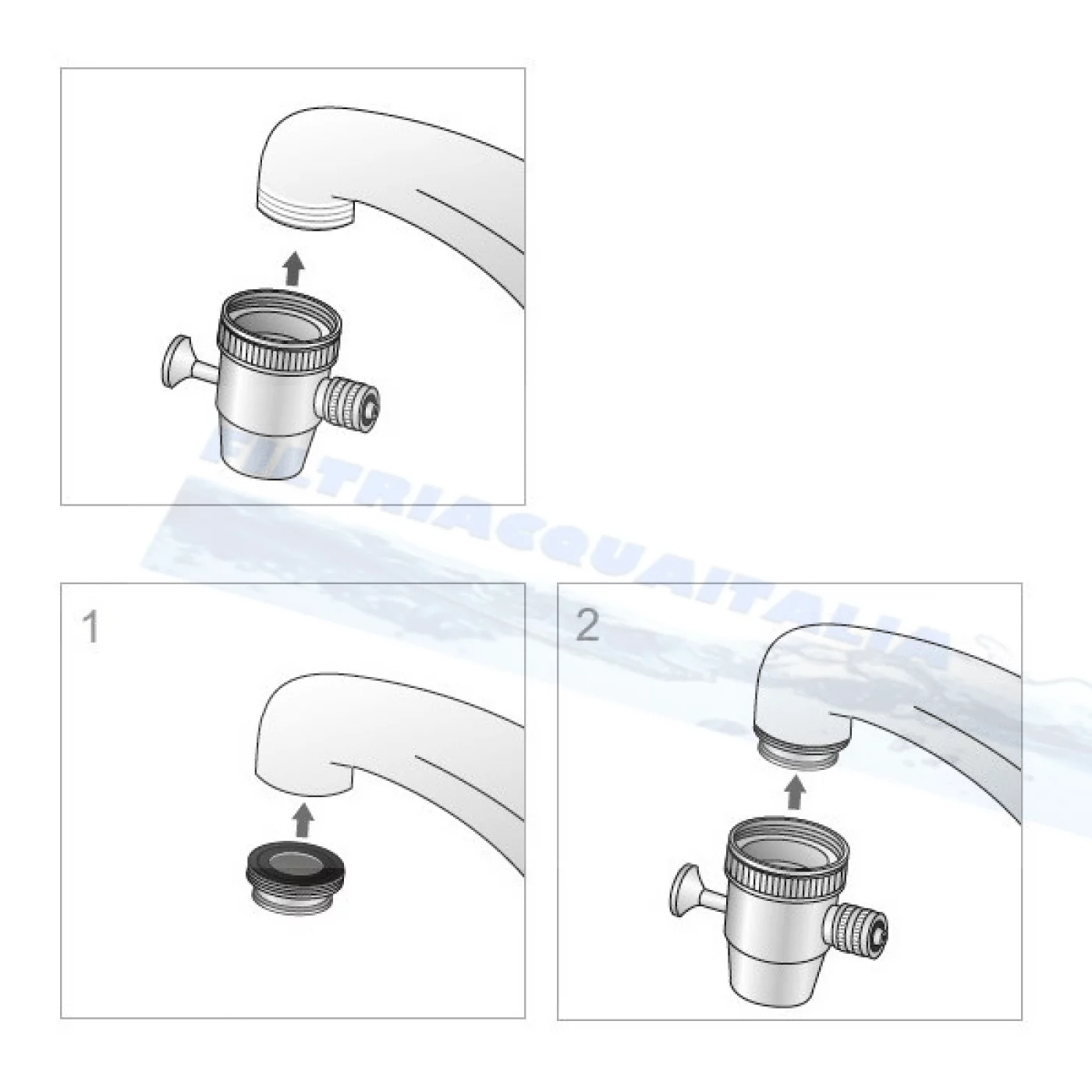 DIGIPURE 9000S MICROFILTRAZIONE ACQUA Sopralavello Cucina DIGIPURE 9000S MICROFILTRAZIONE ACQUA Sopralavello Cucina