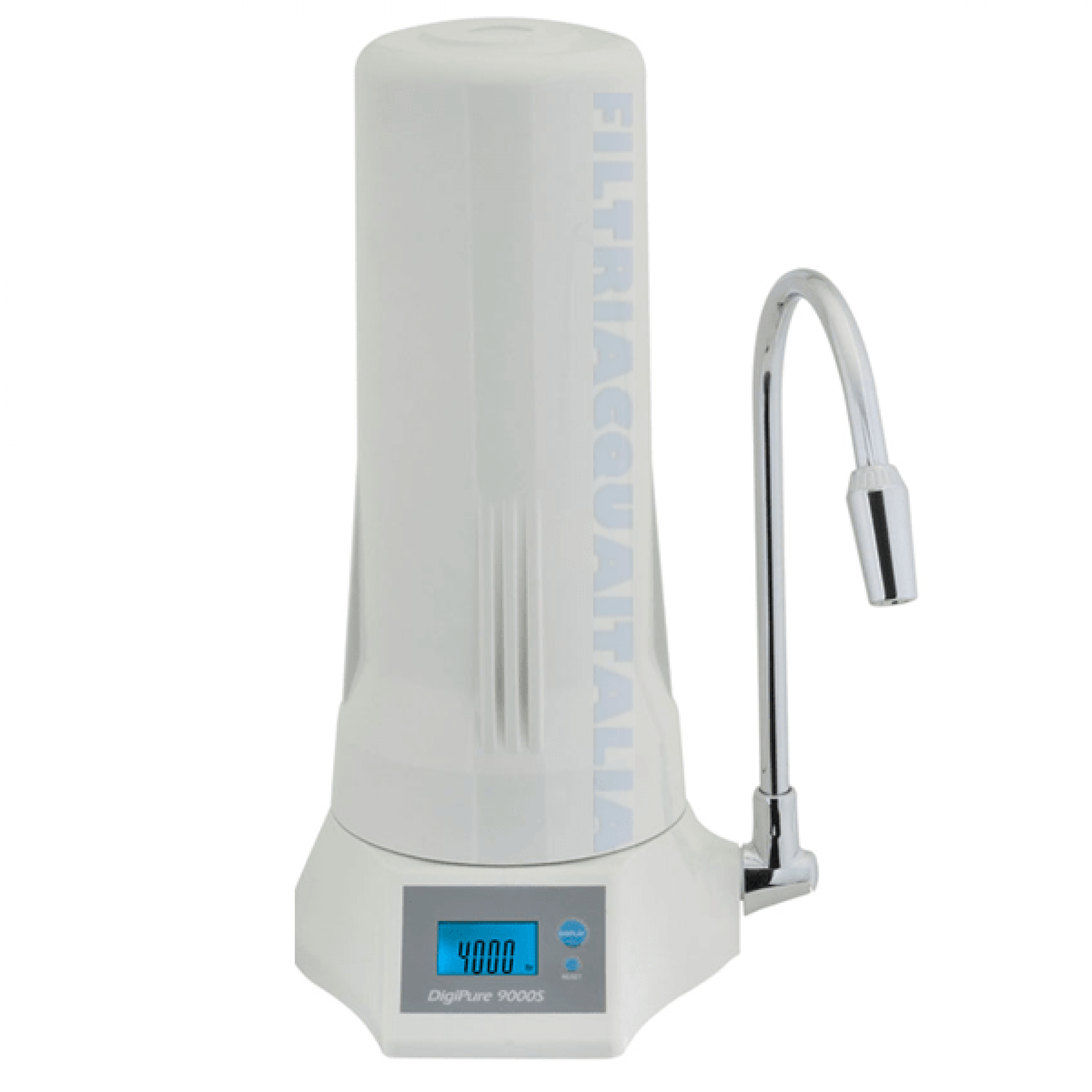 Set Da 3 Filtri Per Rubinetto Da Cucina, Purificatore D'acqua Con Supporto Interno Fine, Facile Da Montare E Ruotare, Antiruggine