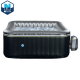 Piscina idromassaggio gonfiabile da esterno 4 posti 168x168 ASPEN Piscina idromassaggio gonfiabile da esterno 4 posti 168x168 ASPEN