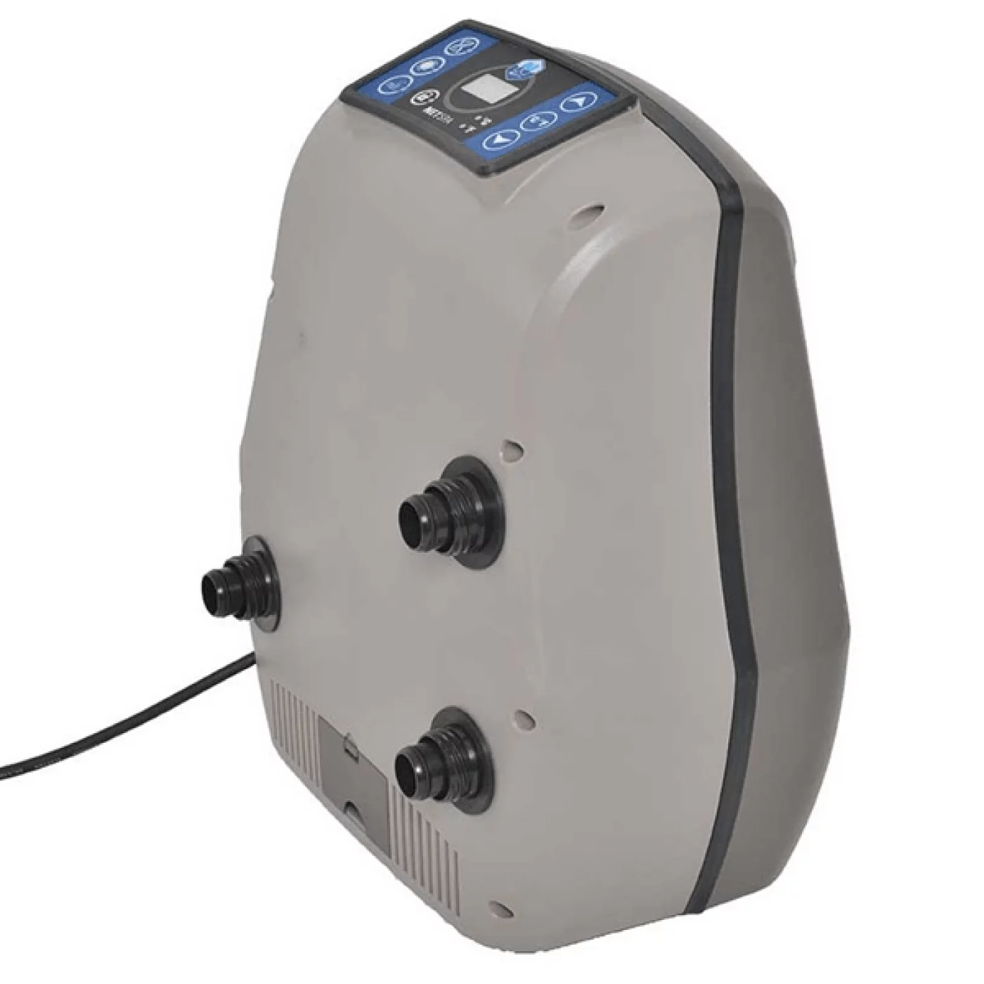 Piscina idromassaggio CAIMAN gonfiabile Quadrata 4 Posti da esterno NETSPA Piscina idromassaggio CAIMAN gonfiabile Quadrata 4 Posti da esterno NETSPA