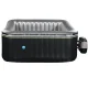 Piscina idromassaggio gonfiabile da esterno 4 posti 168x168 ASPEN Piscina idromassaggio gonfiabile da esterno 4 posti 168x168 ASPEN