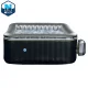 Piscina idromassaggio gonfiabile da esterno 4 posti 168x168 ASPEN Piscina idromassaggio gonfiabile da esterno 4 posti 168x168 ASPEN
