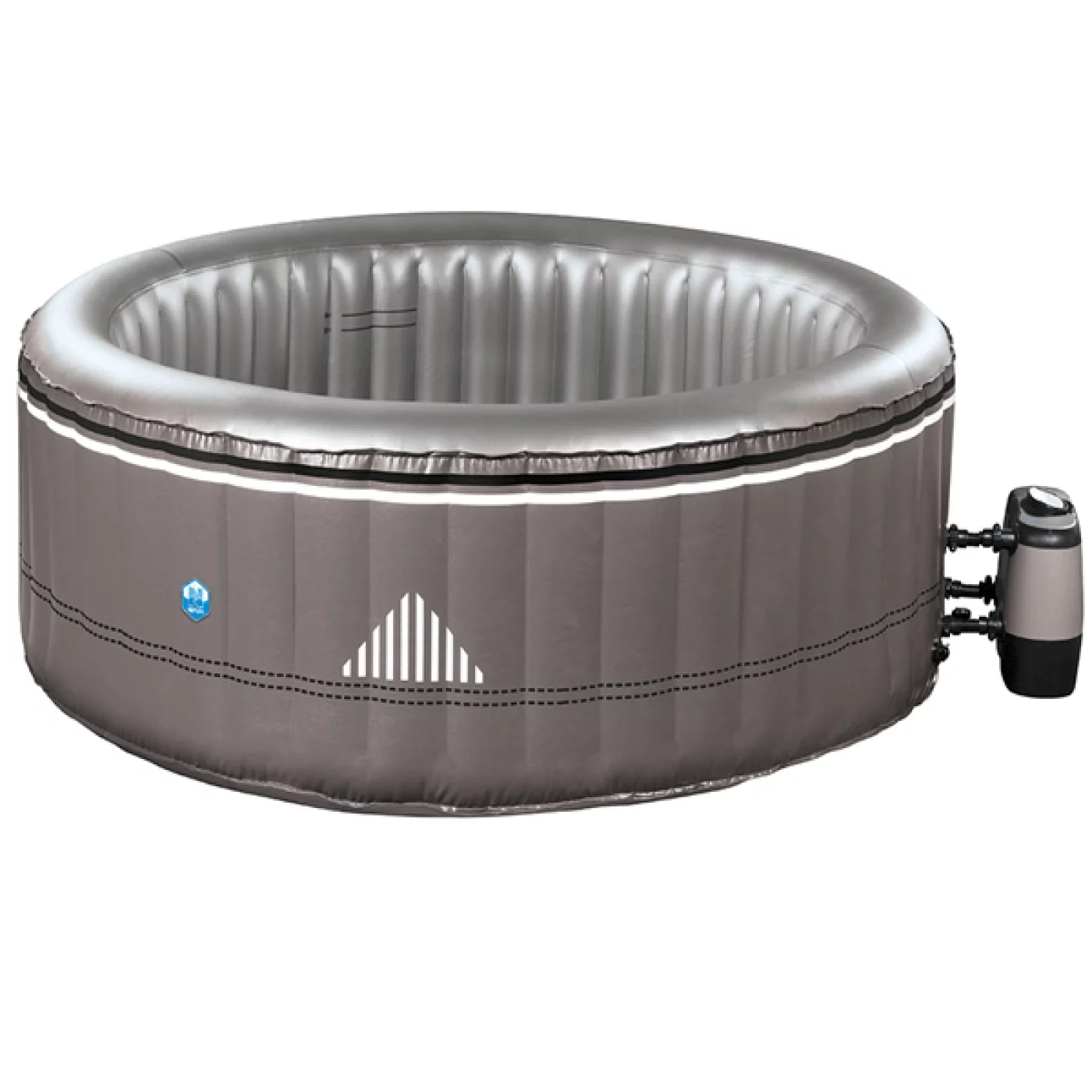 Piscina idromassaggio Malibu 6 posti gonfiabile Rotonda da esterno Piscina idromassaggio Malibu 6 posti gonfiabile Rotonda da esterno