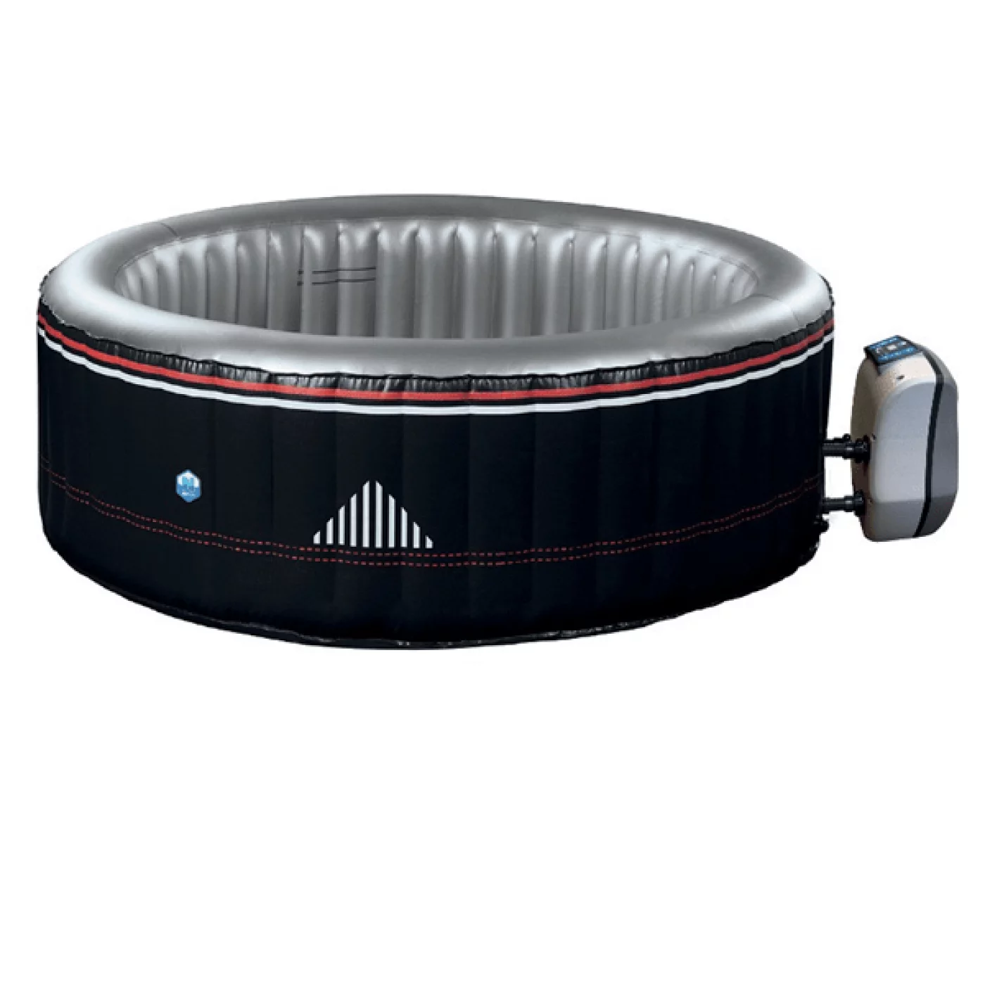 Piscina idromassaggio gonfiabile Rotonda Montana 4 Posti da esterno 175x175 Netspa Piscina idromassaggio gonfiabile Rotonda Montana 4 Posti da esterno 175x175 Netspa