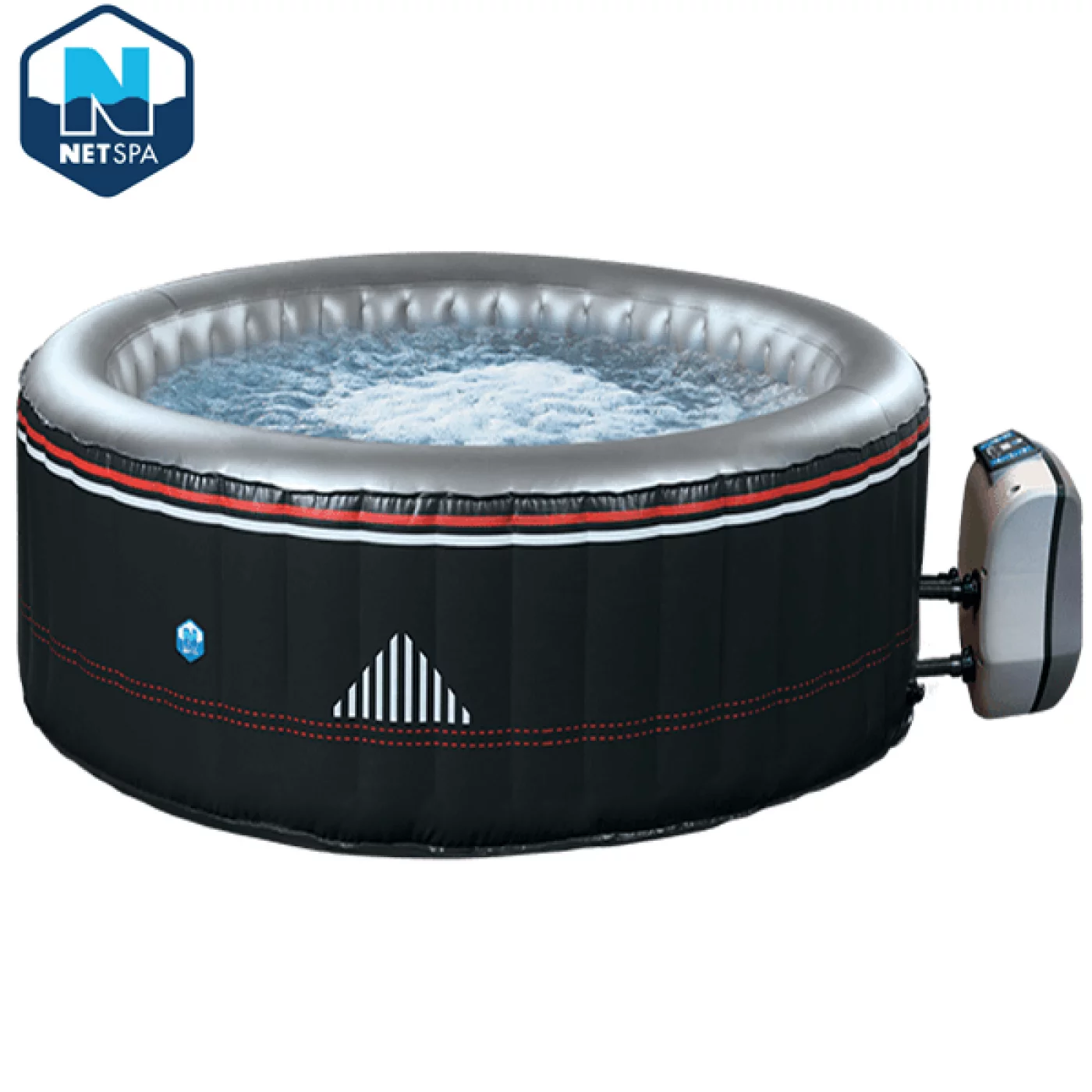 Piscina idromassaggio 6 posti Rotonda Montana da esterno Netspa Piscina idromassaggio 6 posti Rotonda Montana da esterno Netspa