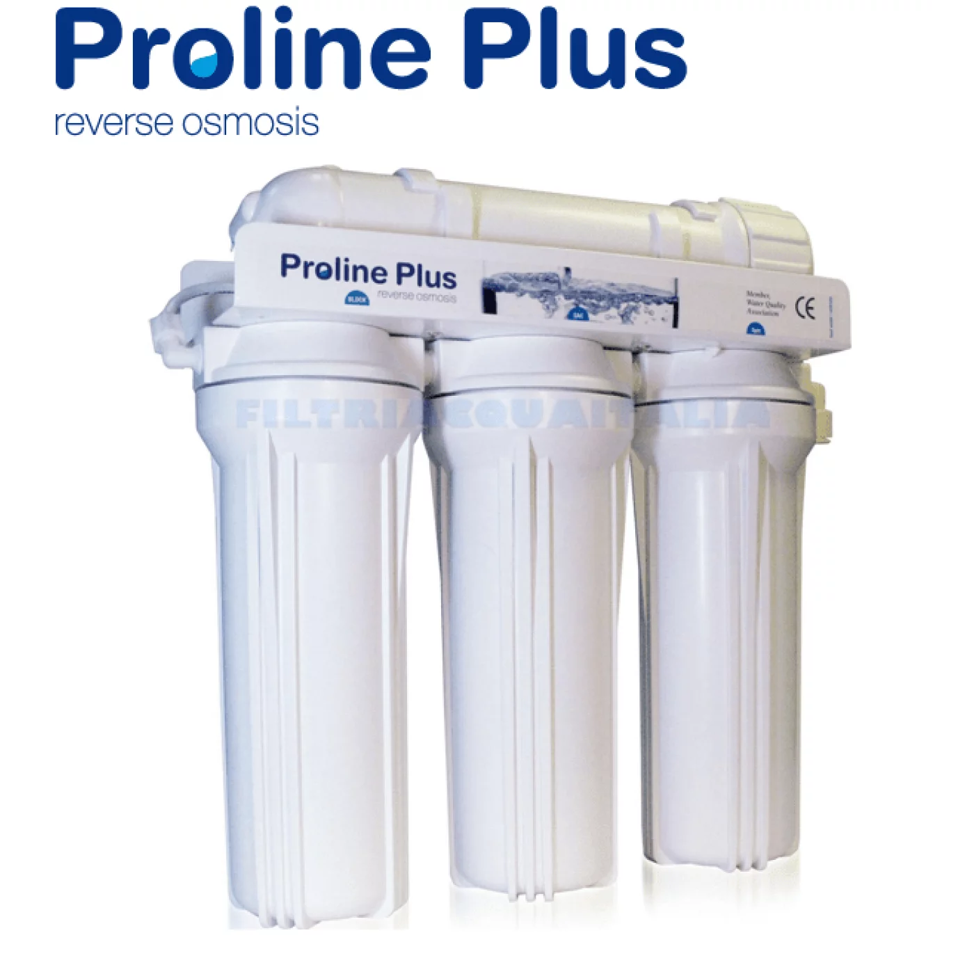 Depuratore Acqua Osmosi Inversa Proline Plus | Filtri Acqua Italia