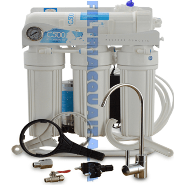 DEPURATORE ACQUA OSMOSI INVERSA USO DOMESTICO DEPURATORE ACQUA OSMOSI INVERSA USO DOMESTICO