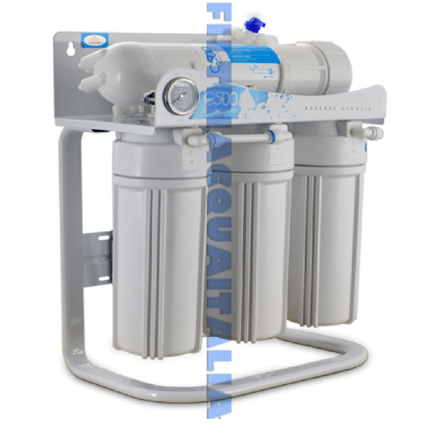 Water2buy osmosi inversa RO900 Sistema di filtrazione dellacqua ad osmosi inversa senza serbatoio per uso domestico o commerciale 