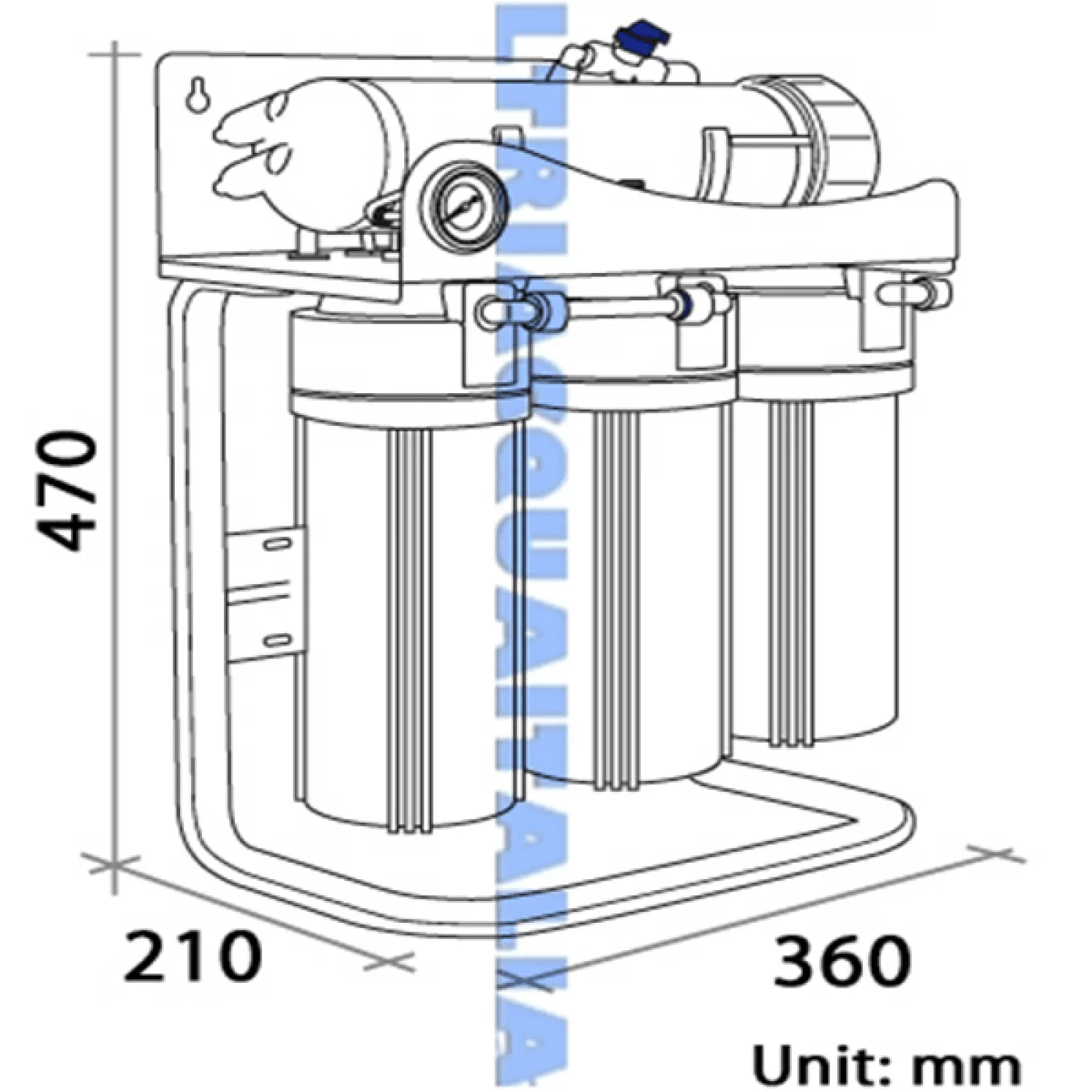 DEPURATORE ACQUA OSMOSI INVERSA USO DOMESTICO DEPURATORE ACQUA OSMOSI INVERSA USO DOMESTICO