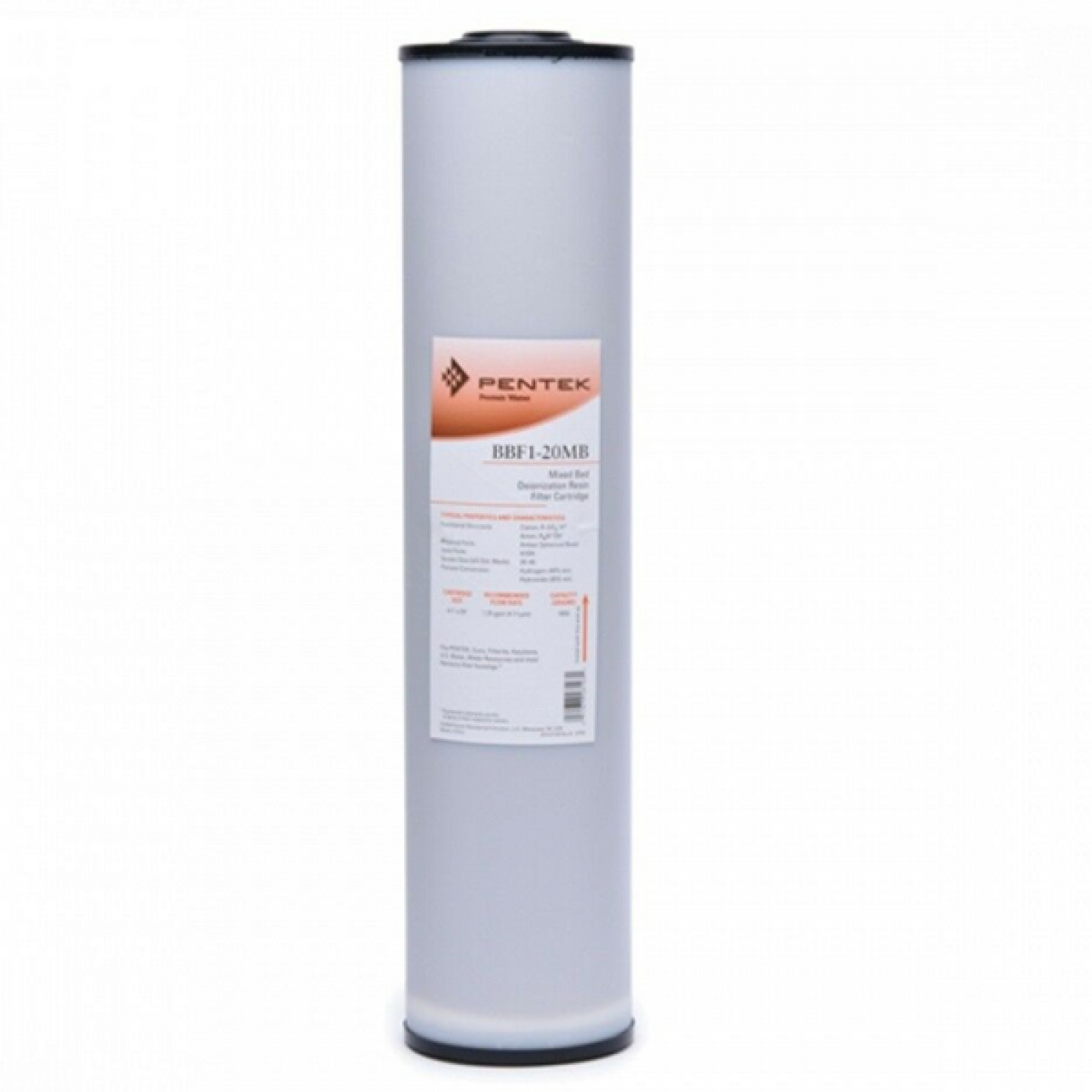 Cartuccia Pentek BBF1-20MB Deionizzatrice Letto Misto Cartuccia Pentek BBF1-20MB Deionizzatrice Letto Misto
