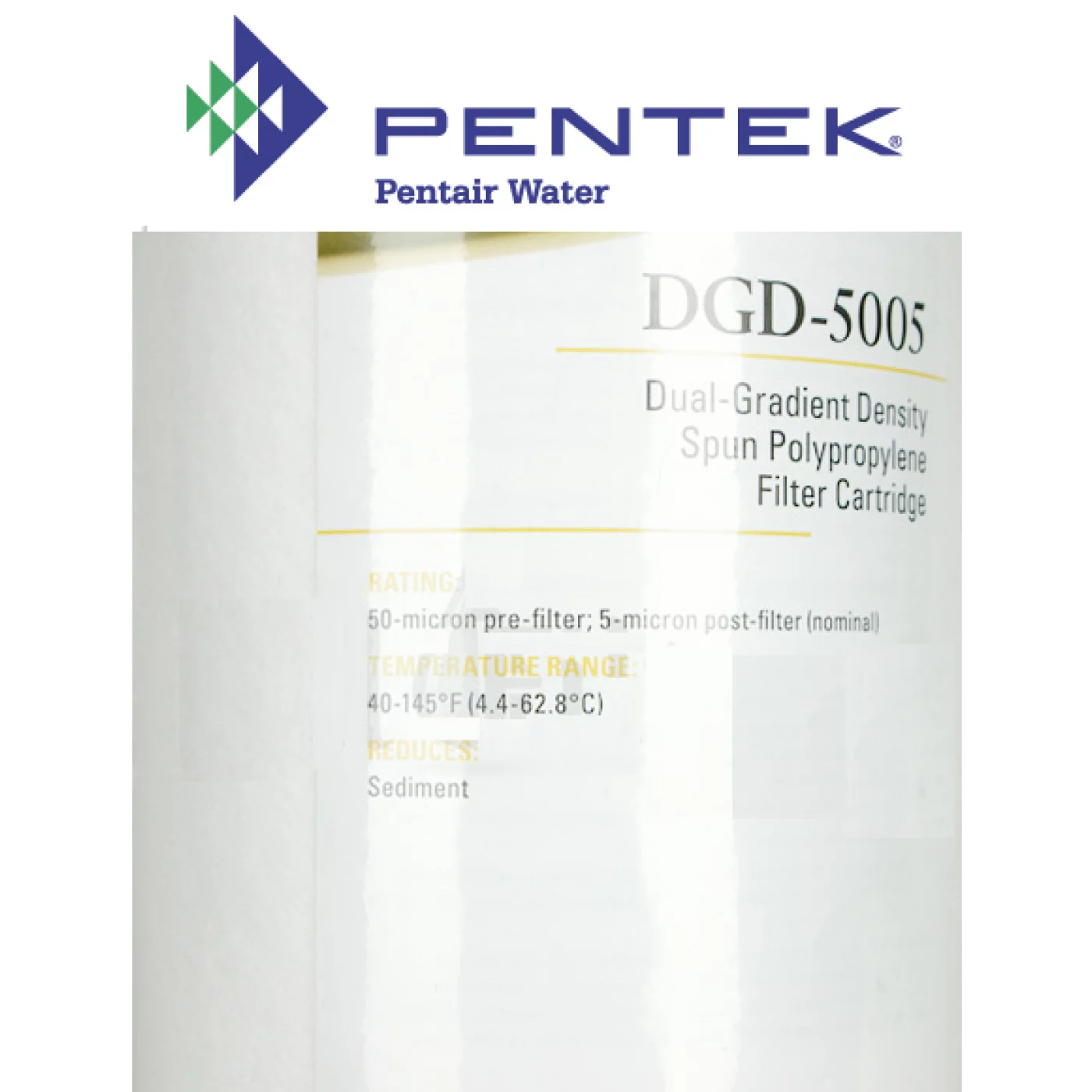 CARTUCCIA POLIPROPILENE PENTEK DGD 20" BB 50/5 MICRON CARTUCCIA POLIPROPILENE PENTEK DGD 20" BB 50/5 MICRON