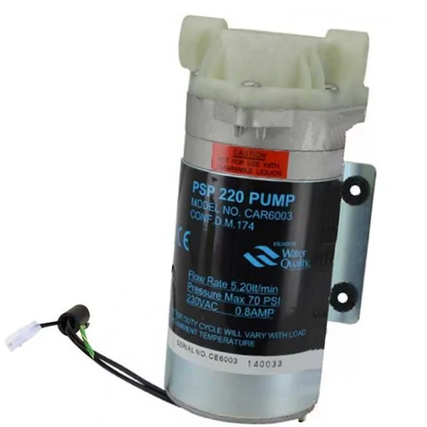 POMPA BOOSTER PSP 220 VOLT CAR 6003 PER OSMOSI INVERSA POMPA BOOSTER PSP 220 VOLT CAR 6003 PER OSMOSI INVERSA