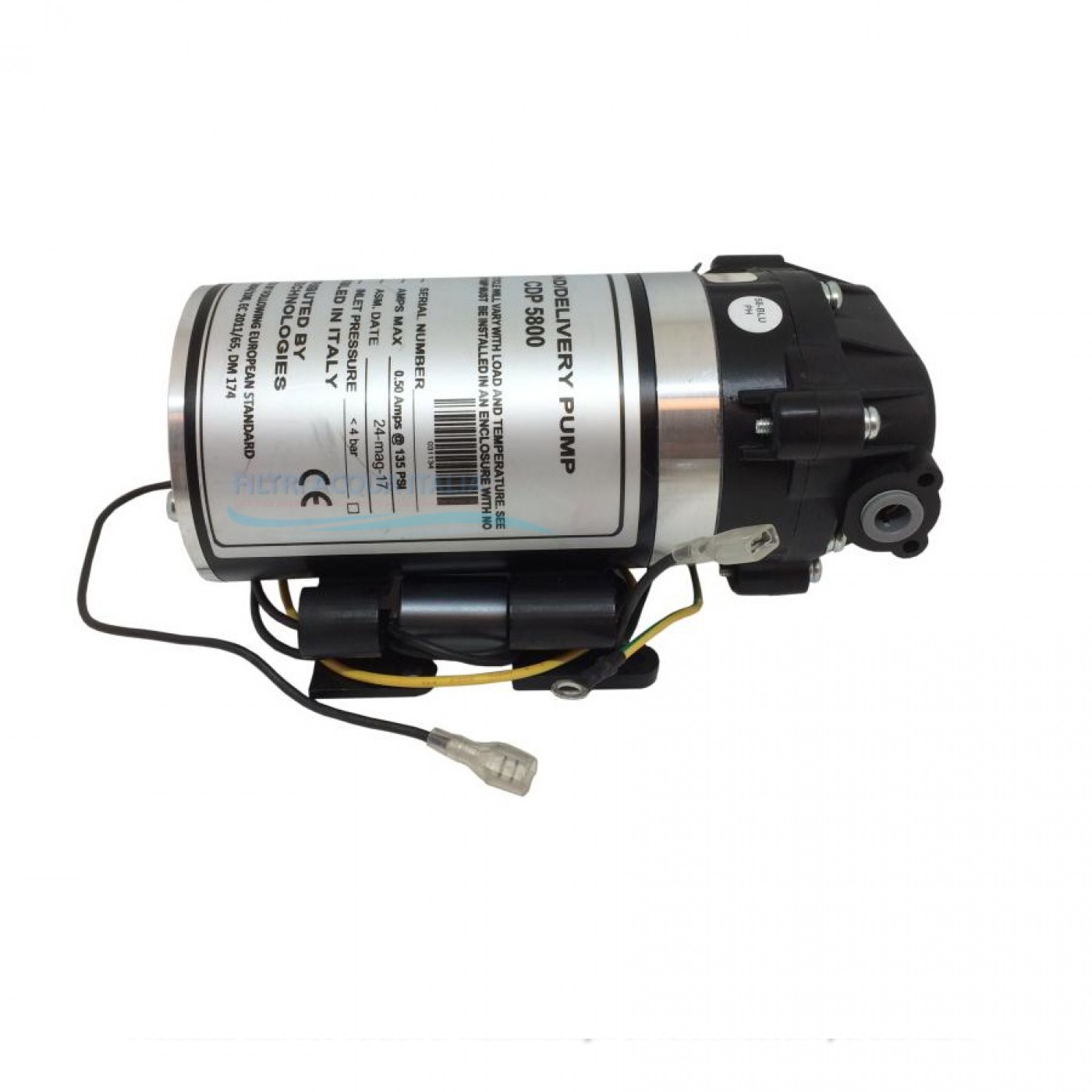 Pompa A Membrana Aquatec CDP 5900 Per Osmosi Inversa