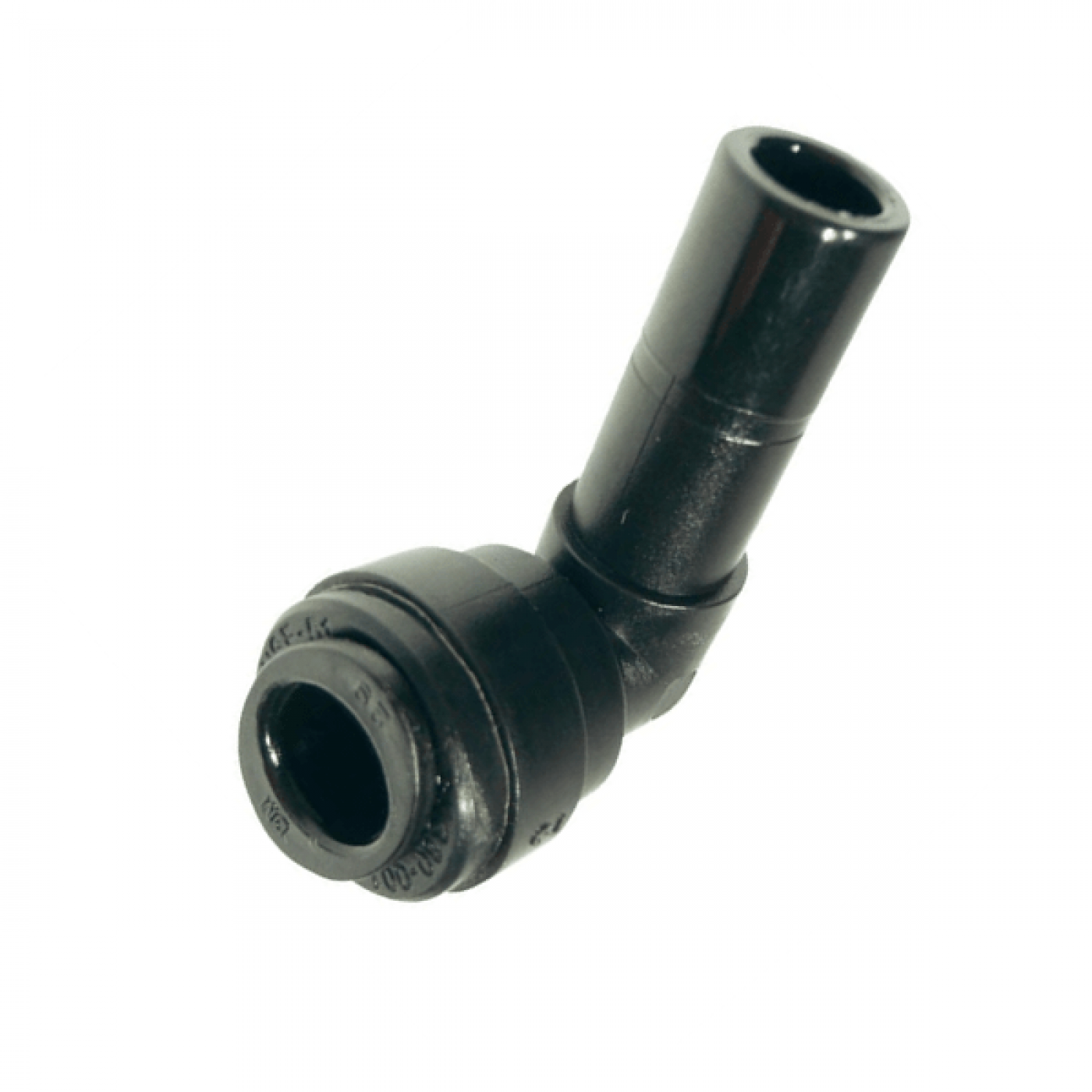 GOMITO CON CODOLO 6 mm Tubo 6 mm DM FIT GOMITO CON CODOLO 6 mm Tubo 6 mm DM FIT