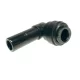 GOMITO CON CODOLO 6 mm Tubo 6 mm DM FIT GOMITO CON CODOLO 6 mm Tubo 6 mm DM FIT
