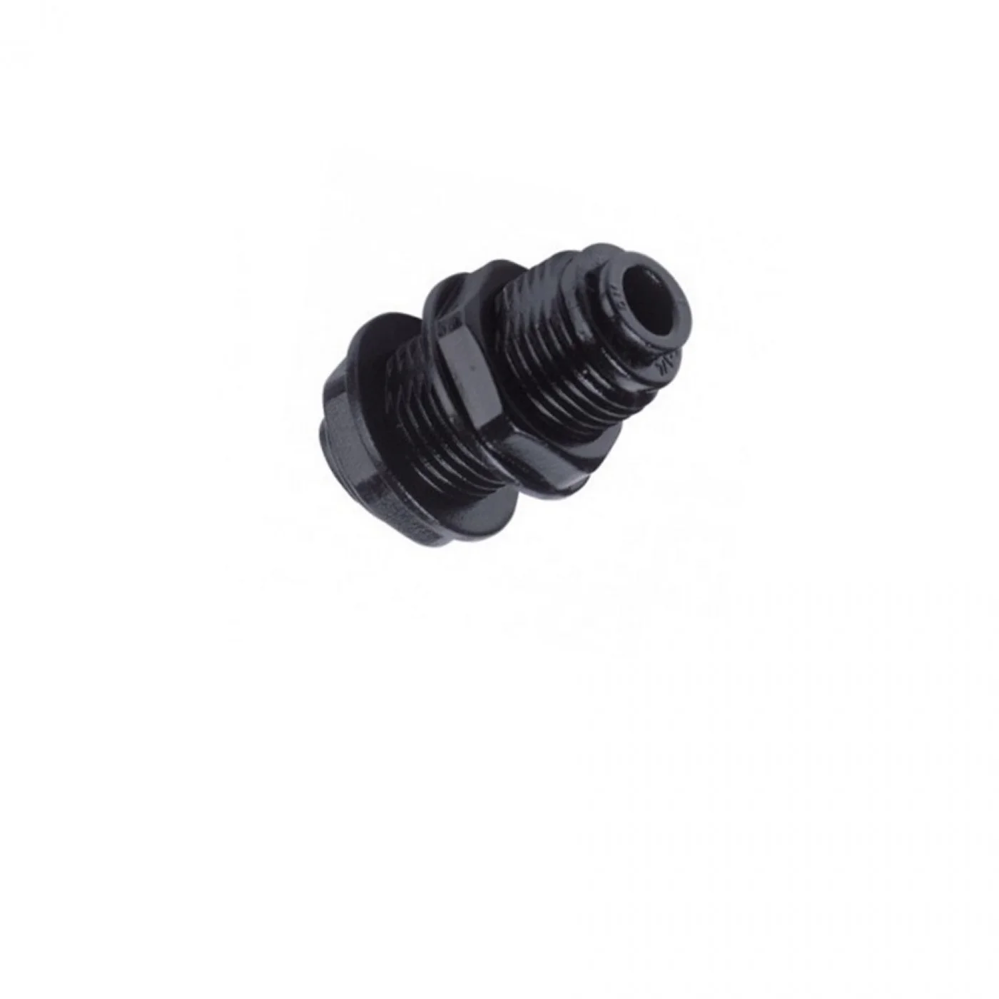 Passaparete 6 mm con ghiera in polietilene DMFIT Passaparete 6 mm con ghiera in polietilene DMFIT