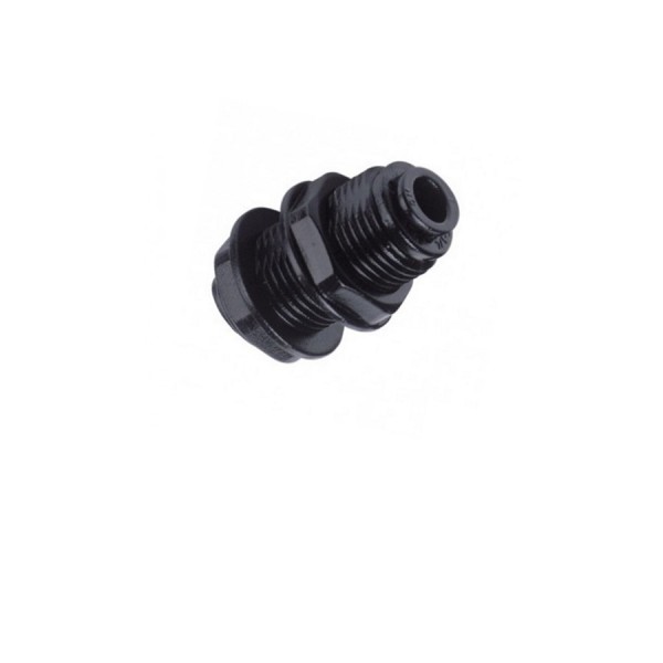 Passaparete 6 mm con ghiera in polietilene DMFIT Passaparete 6 mm con ghiera in polietilene DMFIT