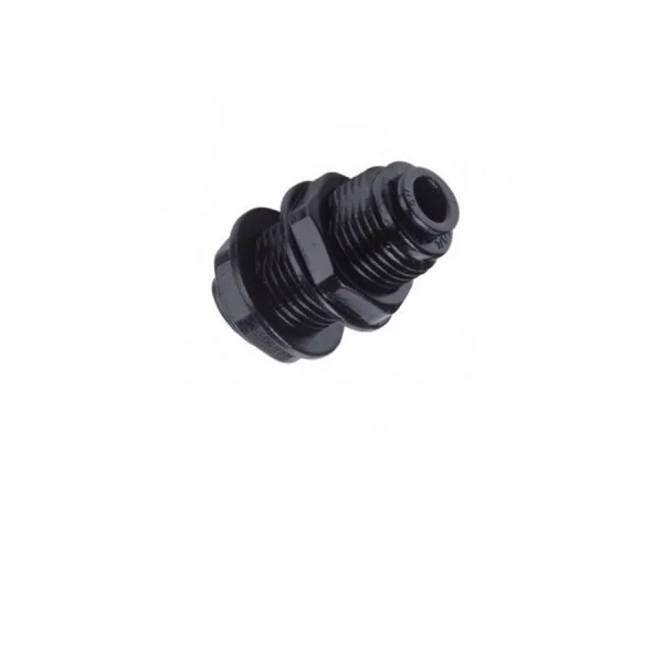 Passaparete 6 mm con ghiera in polietilene DMFIT Passaparete 6 mm con ghiera in polietilene DMFIT