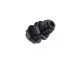 Passaparete 6 mm con ghiera in polietilene DMFIT Passaparete 6 mm con ghiera in polietilene DMFIT