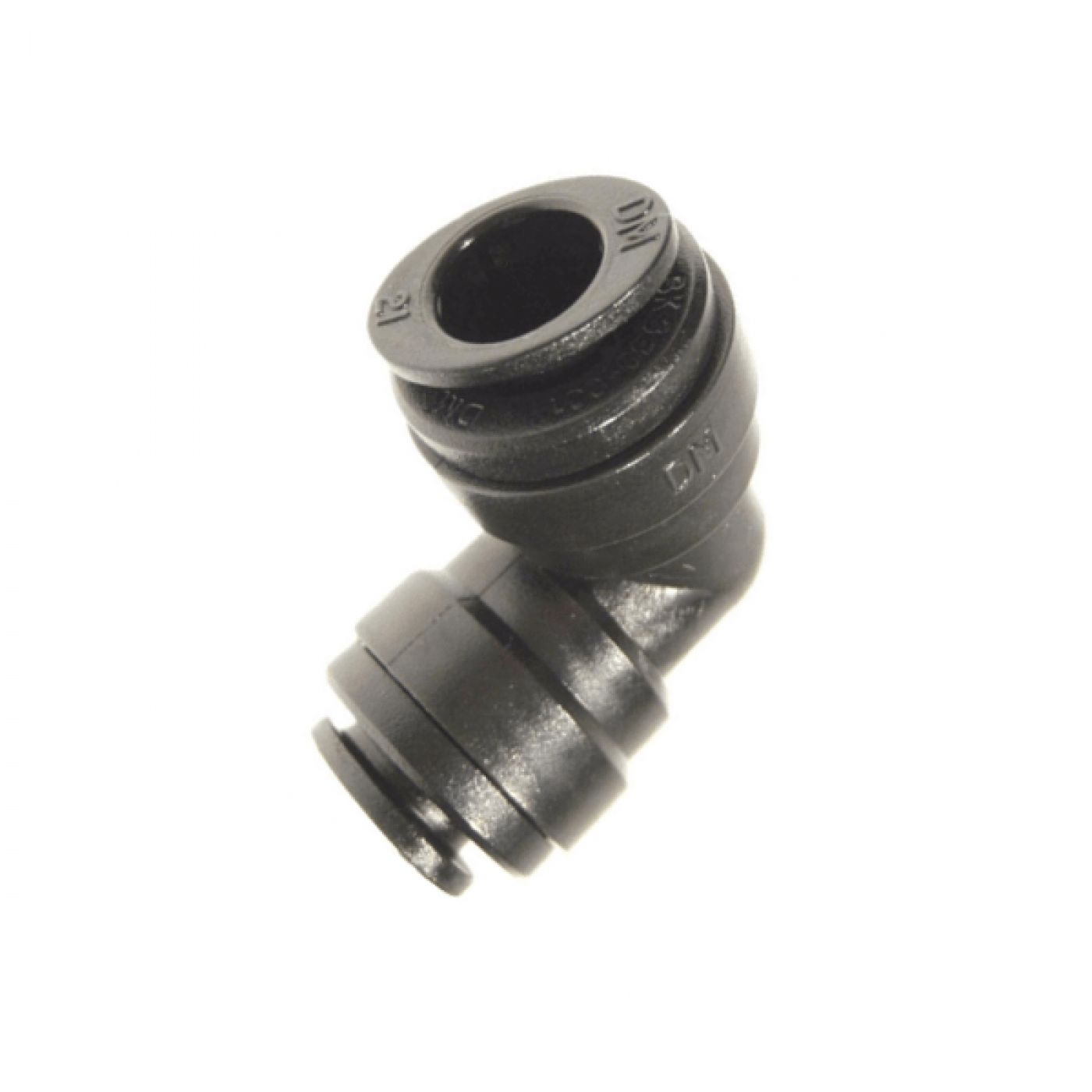 INTERMEDIO A GOMITO 8 MM x 8 MM TUBO-TUBO DM FIT AEU0808M INTERMEDIO A GOMITO 8 MM x 8 MM TUBO-TUBO DM FIT AEU0808M